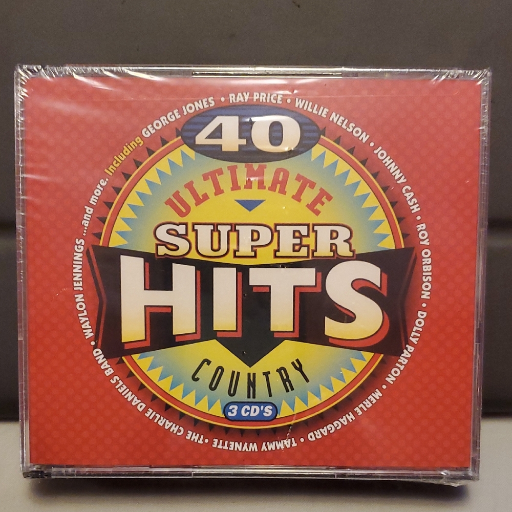 Ultimate Super Hits Country Party CDs